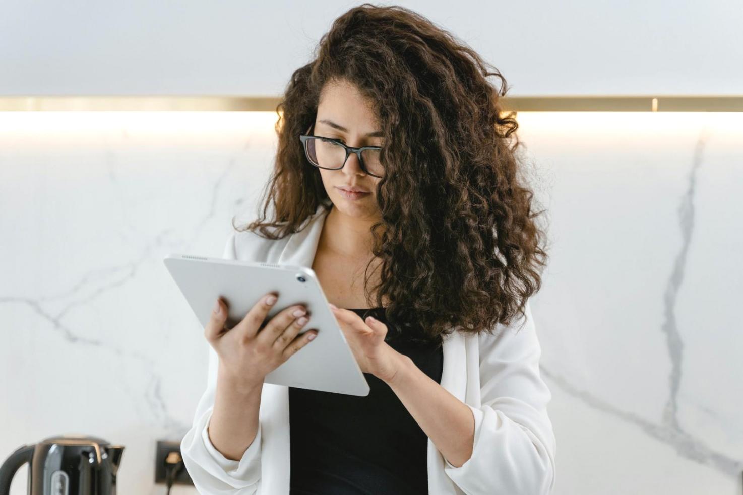 NFT collection display interface with filtering options