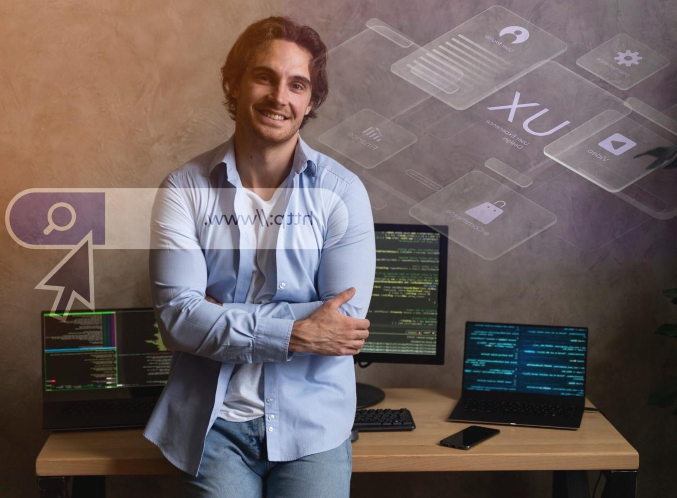 Development team collaborating on transparent project management dashboard