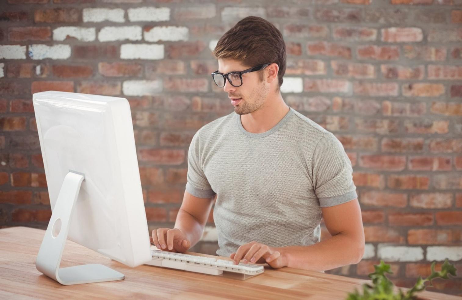 Blockchain development workspace with smart contract coding