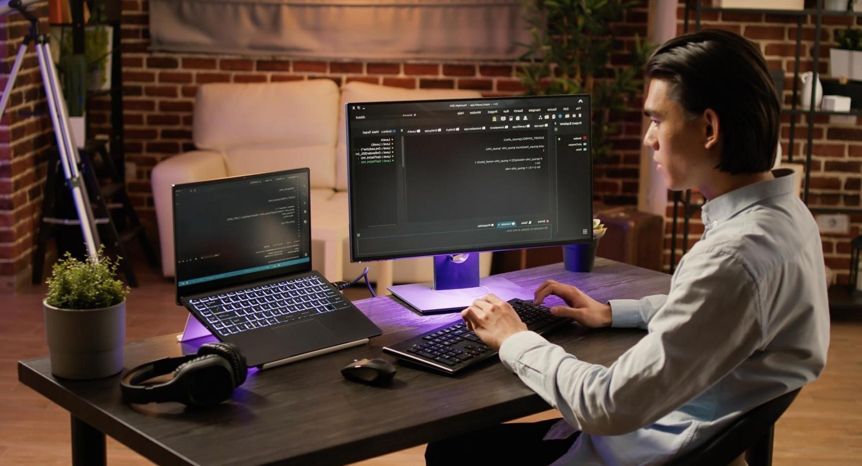 NFT marketplace interface development showing trading platform design